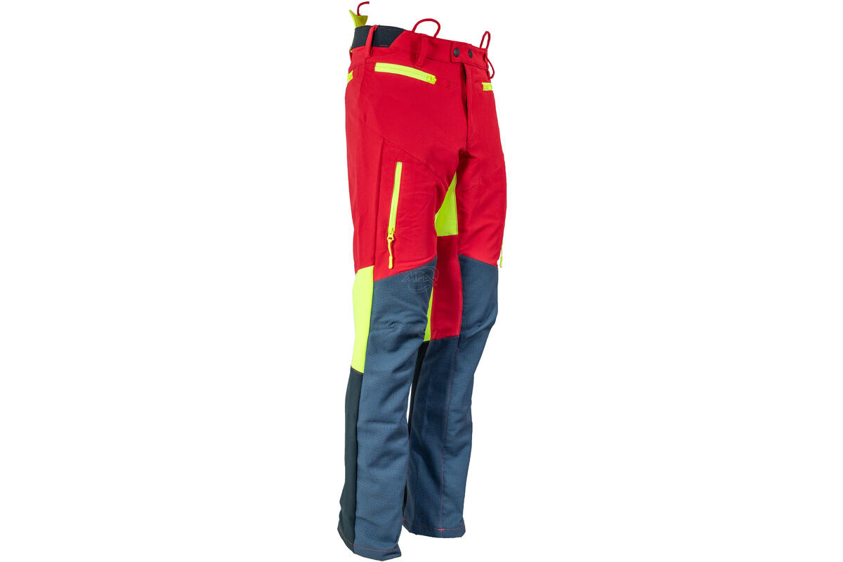 Pantalon de travail Pireneo RBT - Rouge